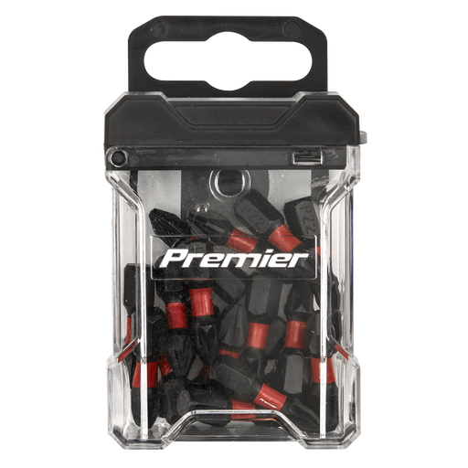 Sealey Premier Power Tool Bits Set #2 25mm 20 Pieces