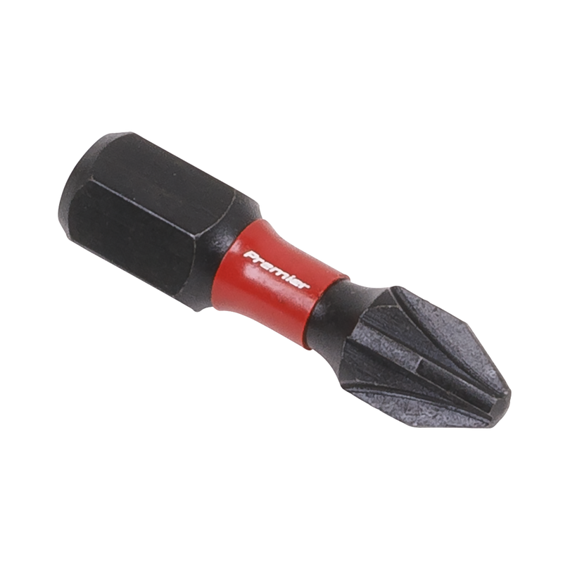 Sealey Premier Power Tool Bits Set #2 25mm 20 Pieces