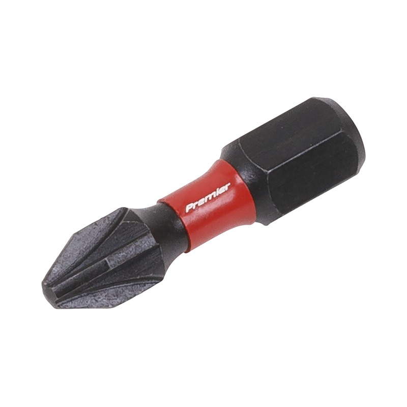 Sealey Premier Power Tool Bits Set #2 25mm 20 Pieces