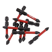 Sealey Premier Impact Power Tool Bits #2 x 50mm 10 Piece