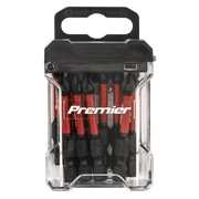 Sealey Premier Impact Power Tool Bits #2 x 50mm 10 Piece