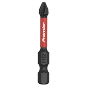 Sealey Premier Impact Power Tool Bits #2 x 50mm 10 Piece