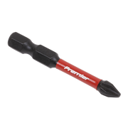 Sealey Premier Impact Power Tool Bits #2 x 50mm 10 Piece