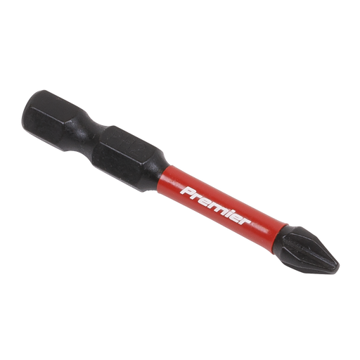 Sealey Premier Impact Power Tool Bits #2 x 50mm 10 Piece