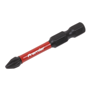 Sealey Premier Impact Power Tool Bits #2 x 50mm 10 Piece