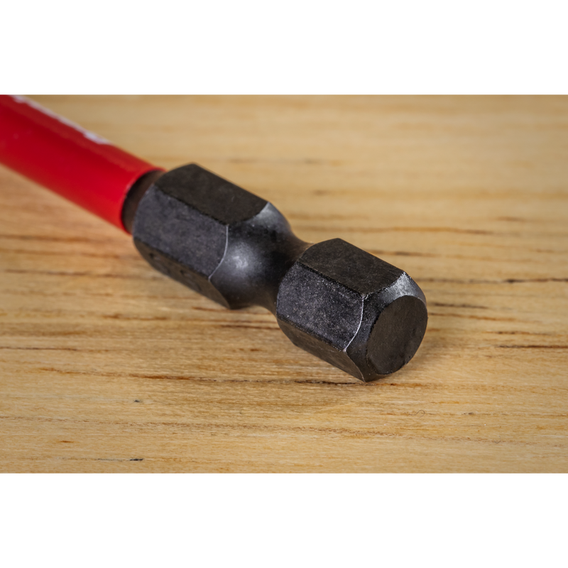 Sealey Premier Impact Power Tool Bits Set #2 50mm - 10 Pieces