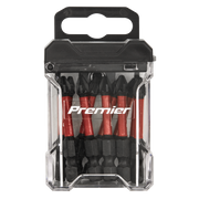 Sealey Premier Impact Power Tool Bits Set #2 50mm - 10 Pieces