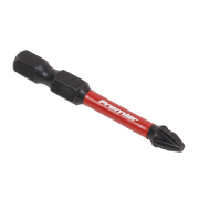 Sealey Premier Impact Power Tool Bits Set #2 50mm - 10 Pieces