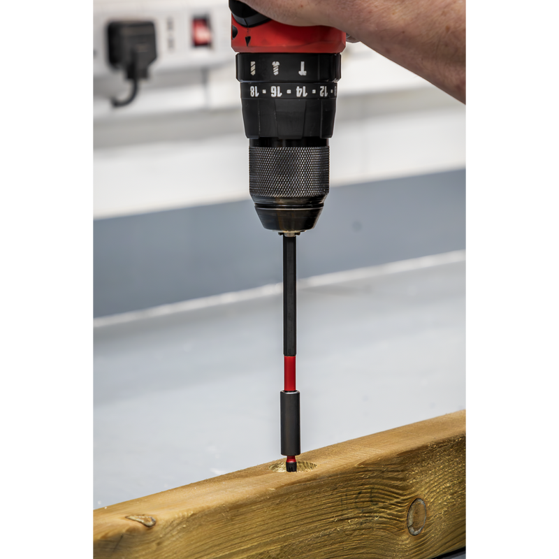 Sealey Premier Impact Grade Power Tool Bit Holder Set 4 Piece 150mm
