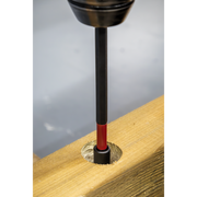 Sealey Premier Impact Grade Power Tool Bit Holder Set 4 Piece 150mm