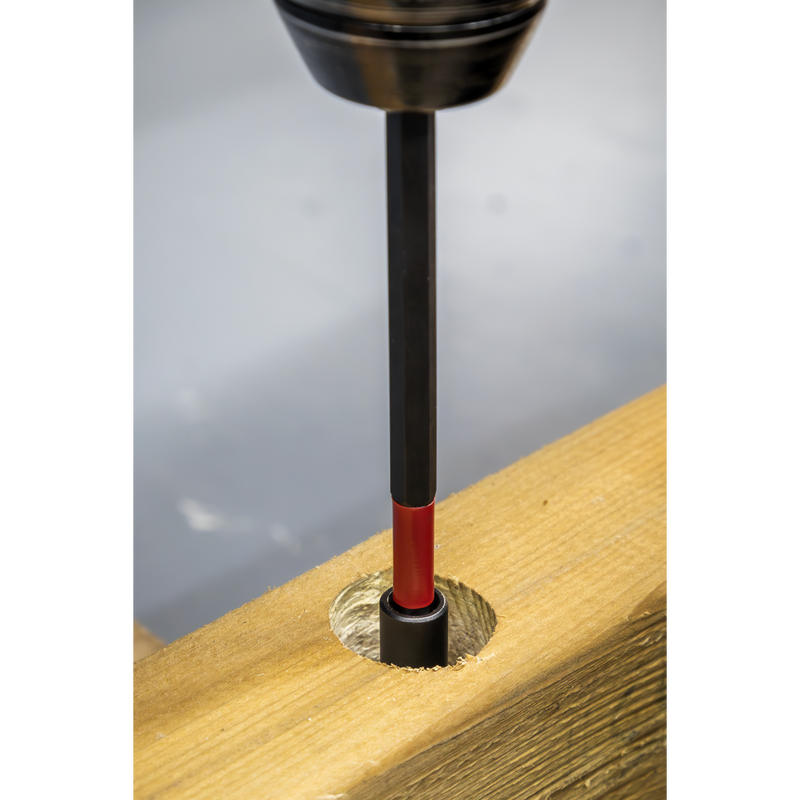 Sealey Premier Impact Grade Power Tool Bit Holder Set 4 Piece 150mm
