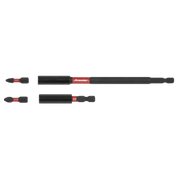 Sealey Premier Impact Grade Power Tool Bit Holder Set 4 Piece 150mm