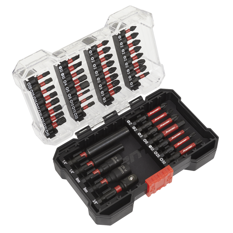 Sealey Premier Power Tool Bit Set 44 Piece Impact Grade AK8280