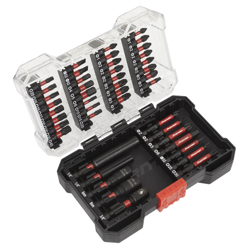 Sealey Premier Power Tool Bit Set 44 Piece Impact Grade AK8280