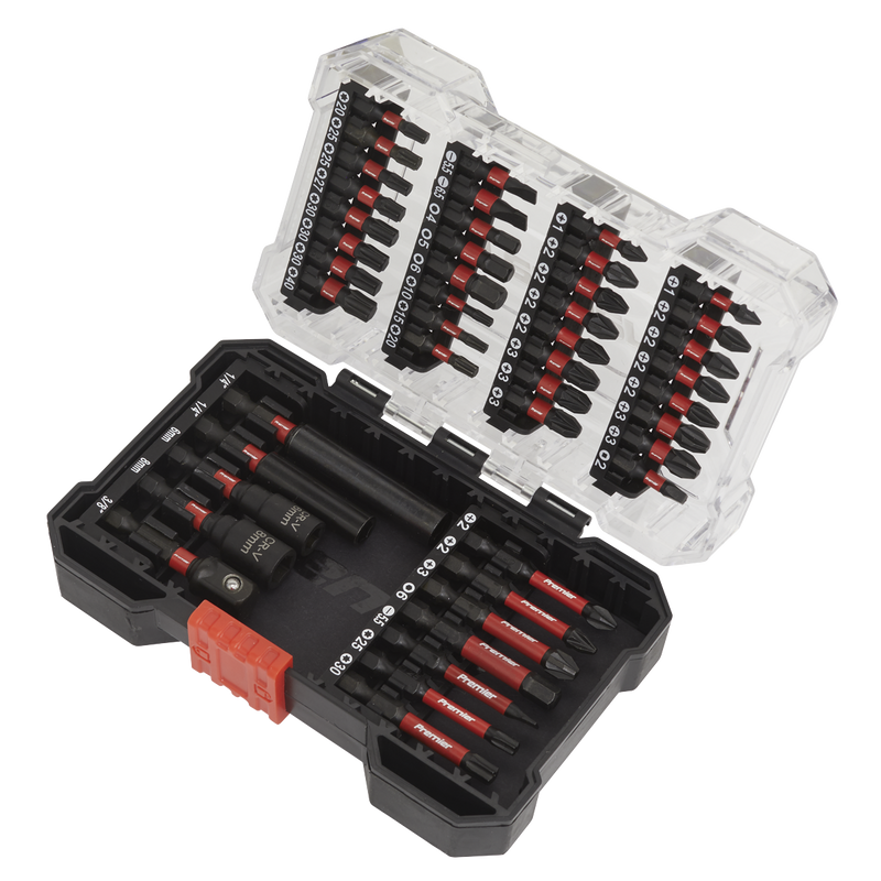 Sealey Premier Power Tool Bit Set 44 Piece Impact Grade AK8280
