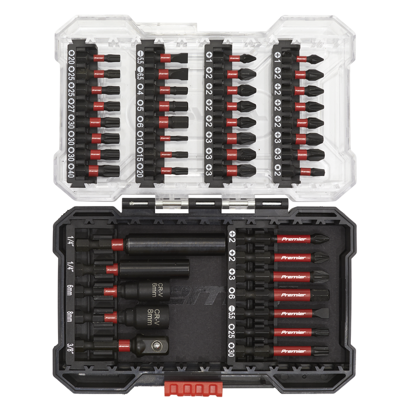 Sealey Premier Power Tool Bit Set 44 Piece Impact Grade AK8280