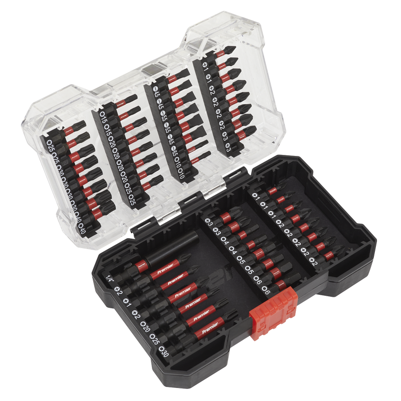 Sealey Premier Bit Set 55 Piece AK8281 Impact Grade Power Tool