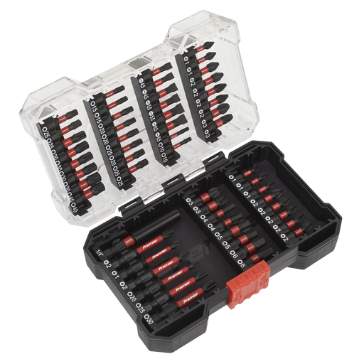 Sealey Premier Bit Set 55 Piece AK8281 Impact Grade Power Tool