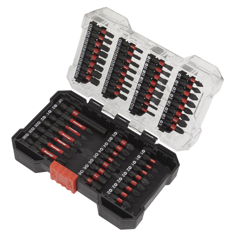 Sealey Premier Bit Set 55 Piece AK8281 Impact Grade Power Tool