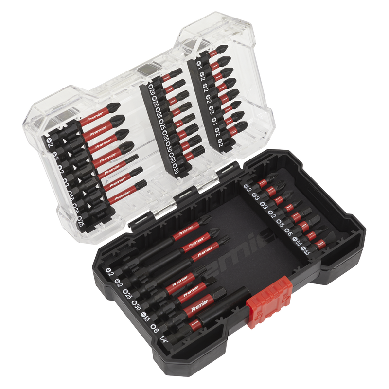 Sealey Premier Power Tool Bit Set 38 Piece - Model AK8282