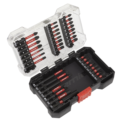 Sealey Premier Power Tool Bit Set 38 Piece - Model AK8282