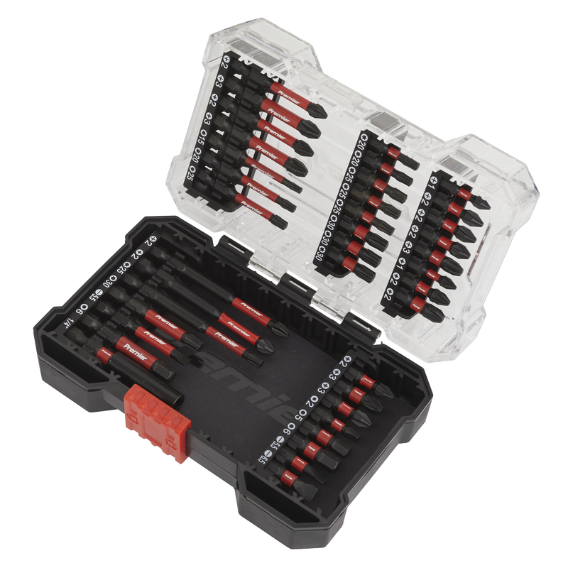 Sealey Premier Power Tool Bit Set 38 Piece - Model AK8282