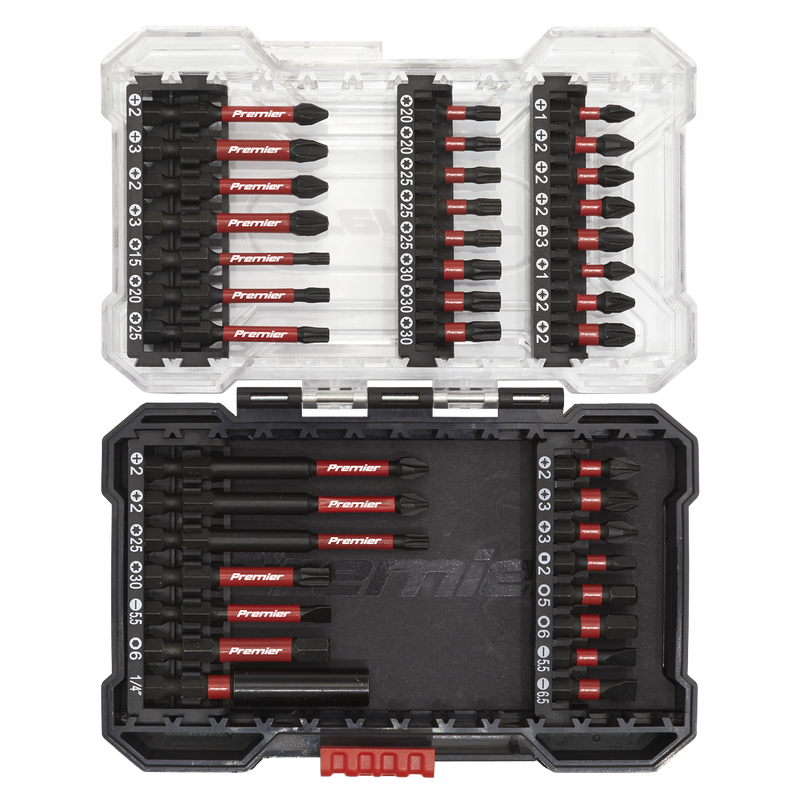 Sealey Premier Power Tool Bit Set 38 Piece - Model AK8282