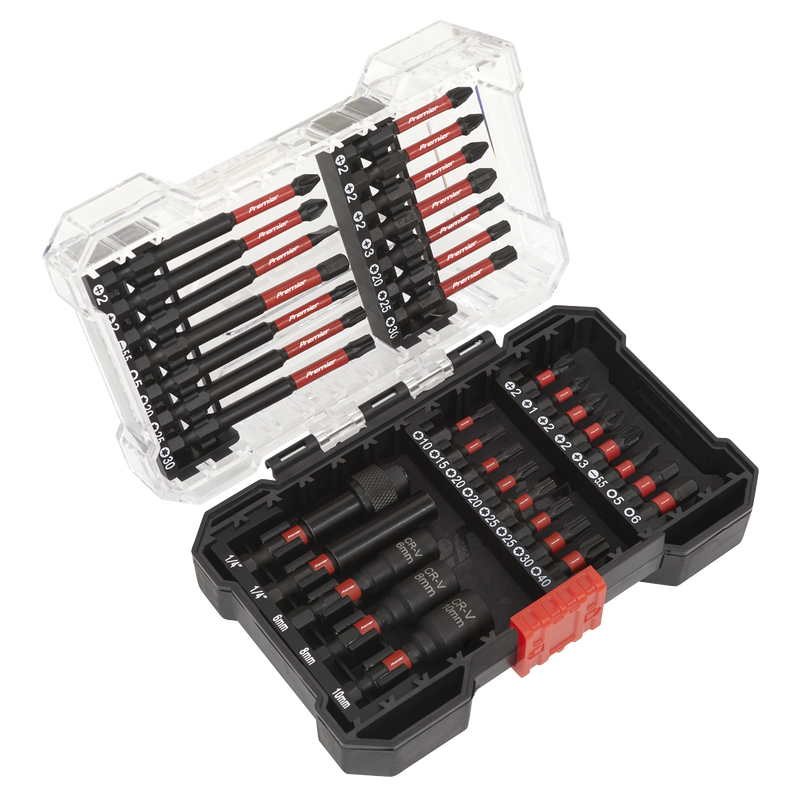 Sealey Premier Power Tool Bit Set 35 Piece, Model AK8283