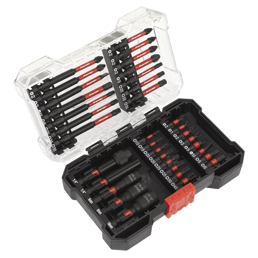 Sealey Premier Power Tool Bit Set 35 Piece, Model AK8283