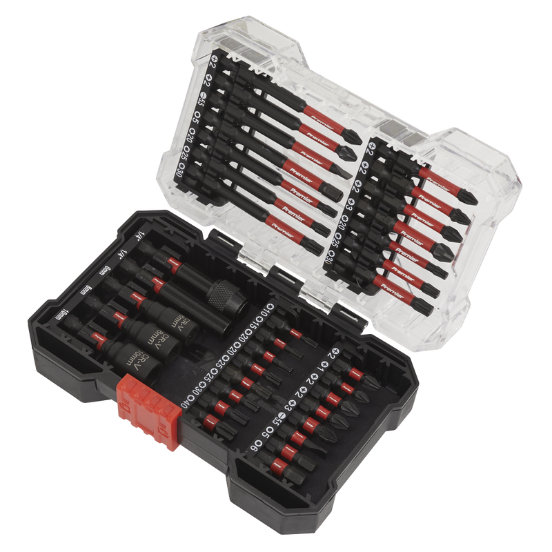Sealey Premier Power Tool Bit Set 35 Piece, Model AK8283