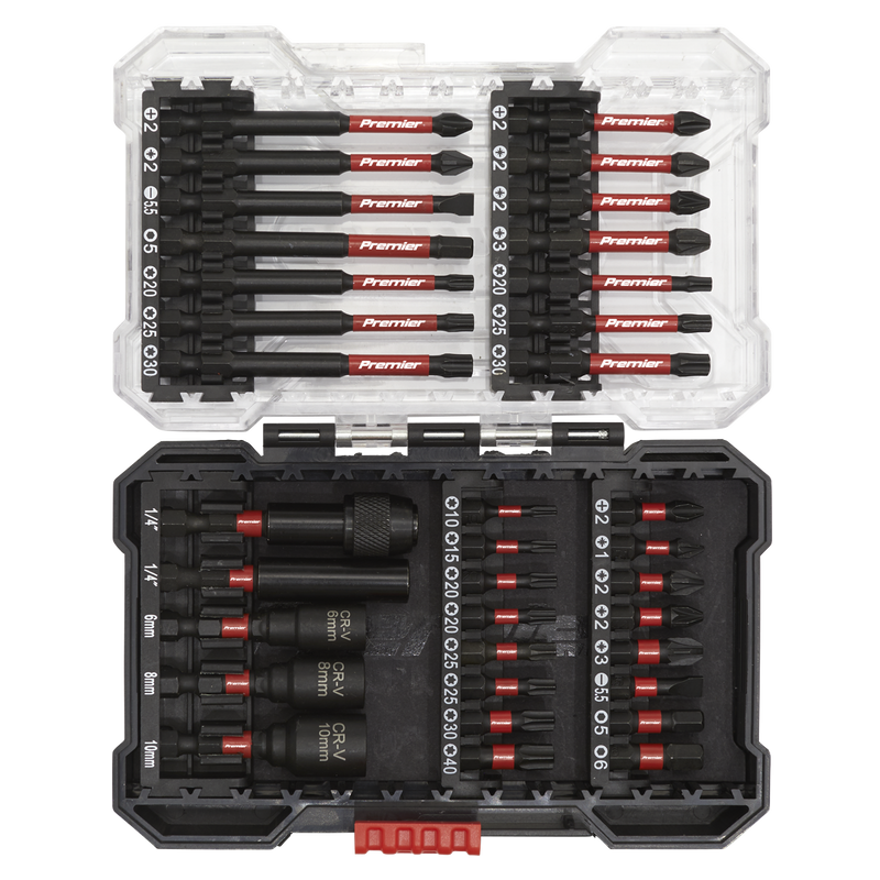Sealey Premier Power Tool Bit Set 35 Piece, Model AK8283