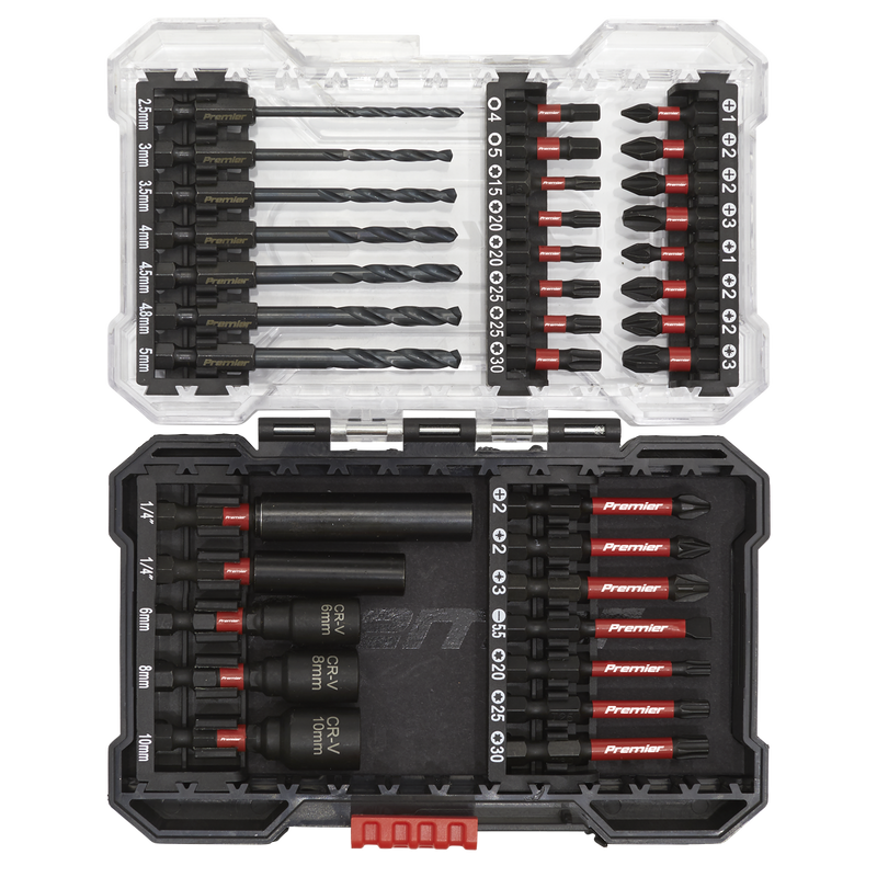 Sealey Premier Impact Grade Power Tool Bit Set 35 Piece AK8284