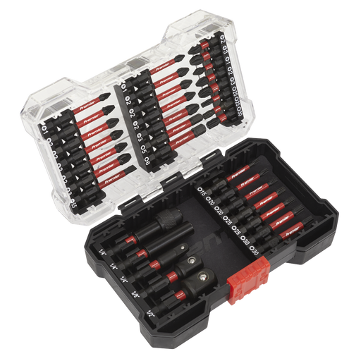Sealey Premier Impact Grade Power Tool Bit Set 34 Piece