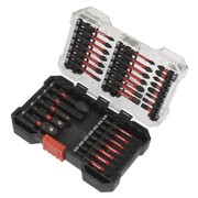 Sealey Premier Impact Grade Power Tool Bit Set 34 Piece