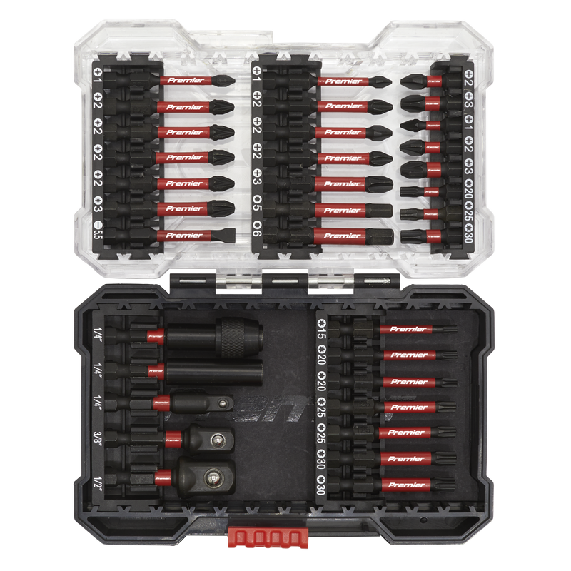 Sealey Premier Impact Grade Power Tool Bit Set 34 Piece