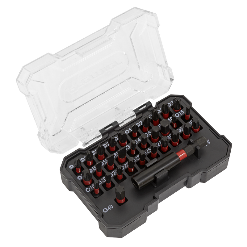 Sealey Premier Impact Grade Power Tool Bit Set 32 Piece