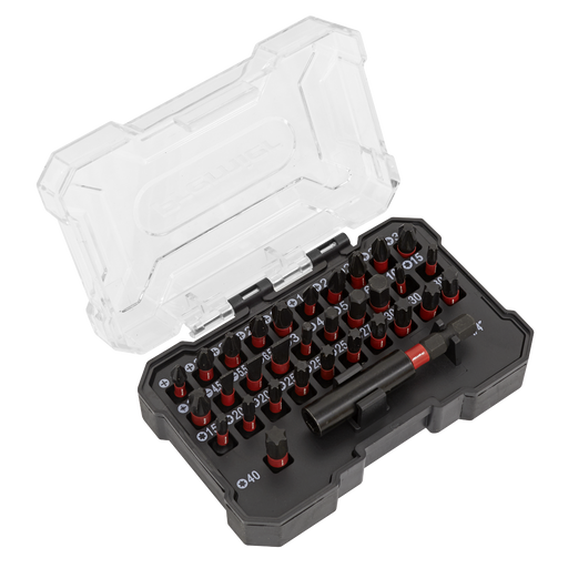 Sealey Premier Impact Grade Power Tool Bit Set 32 Piece