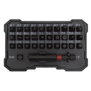 Sealey Premier Impact Grade Power Tool Bit Set 32 Piece