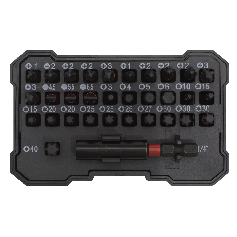 Sealey Premier Impact Grade Power Tool Bit Set 32 Piece