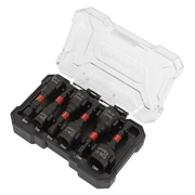 Sealey Premier Nut Driver Set 6 Piece 1/4" Hex Chrome Vanadium