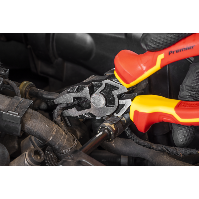 Sealey Premier Combination Pliers 175mm - VDE Approved