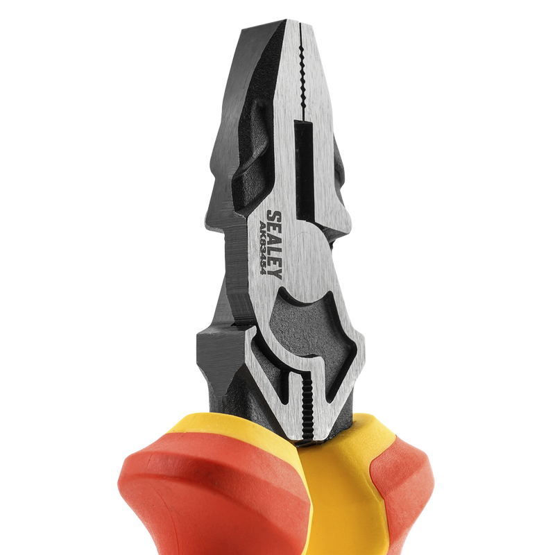 Sealey Premier Combination Pliers 175mm - VDE Approved