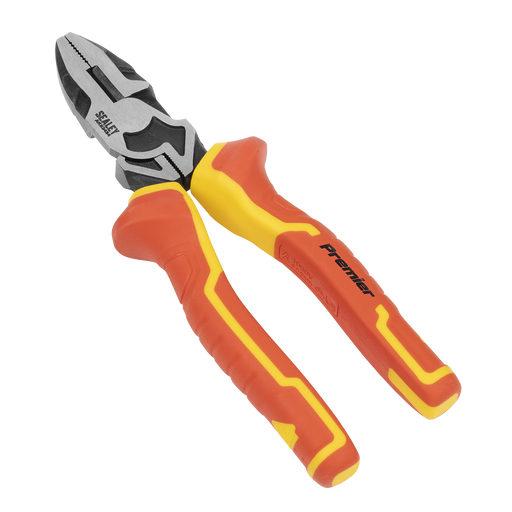 Sealey Premier Combination Pliers 175mm - VDE Approved