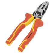 Sealey Premier Combination Pliers 175mm - VDE Approved