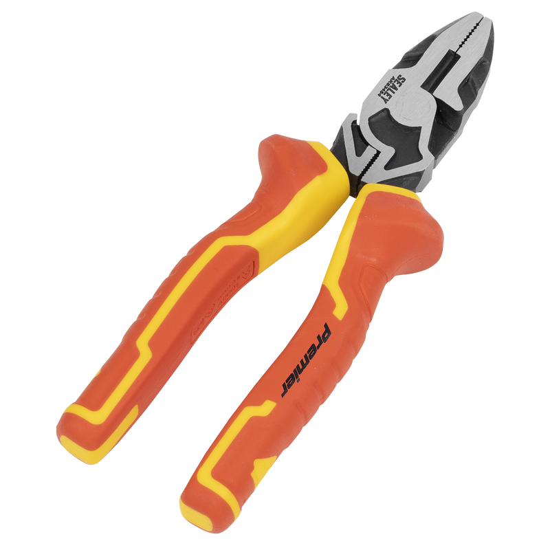 Sealey Premier Combination Pliers 175mm - VDE Approved