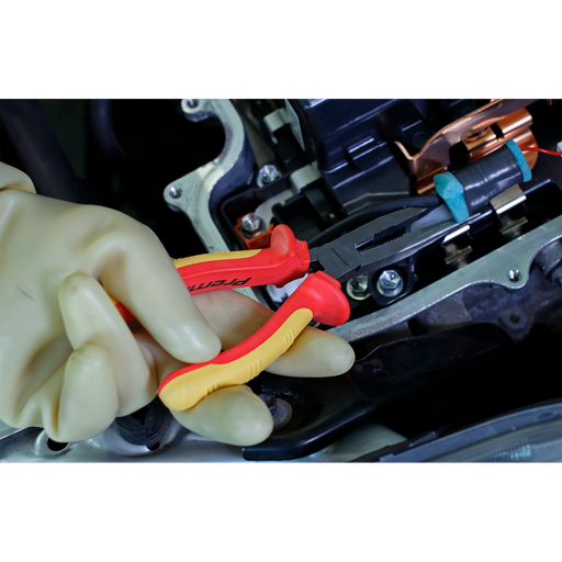 Sealey Premier Long Nose Pliers 200mm VDE Approved