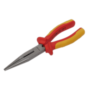 Sealey Premier Long Nose Pliers 200mm VDE Approved