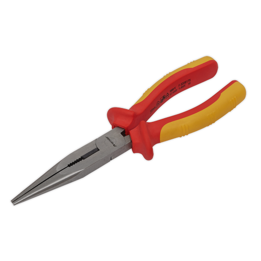 Sealey Premier Long Nose Pliers 200mm VDE Approved