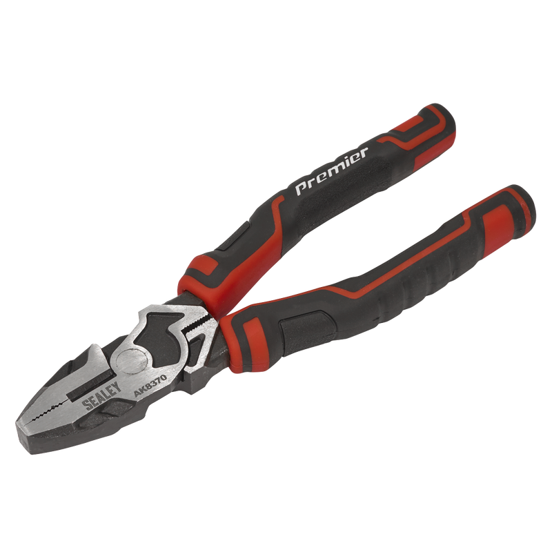 Sealey Premier Combination Pliers 175mm High Leverage Tool
