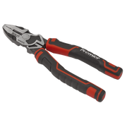 Sealey Premier Combination Pliers 175mm High Leverage Tool